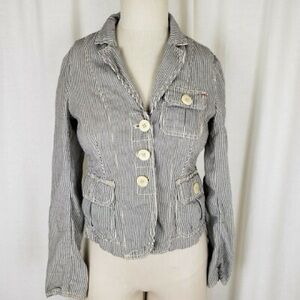 Stripe Hype Gap 1969 limited edition Railroad stripe Blazer